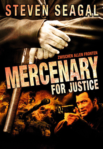  Mercenary for justice (2006) Poster 