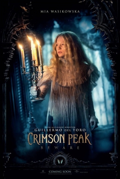  Crimson peak (2015) Poster 