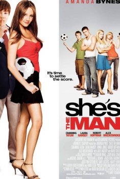 She’s the Man (2006) Poster 