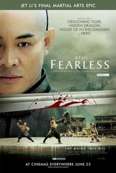  Fearless (2006) Poster 