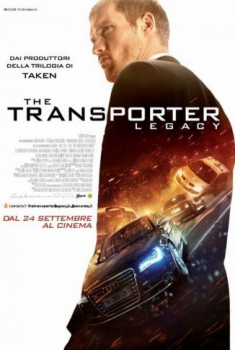  The Transporter Legacy (2015) Poster 
