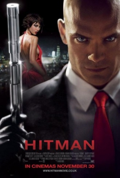  Hitman - L'assassino (2007) Poster 