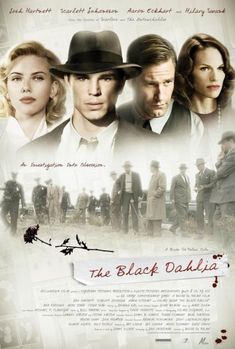 Black Dahlia (2006) Poster 