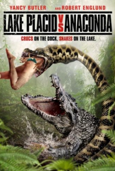  Lake Placid vs. Anaconda (2015) Poster 