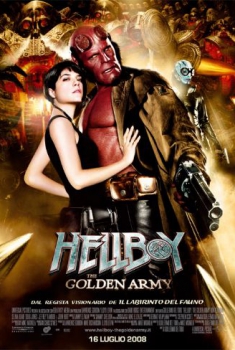  Hellboy II – The Golden Army (2008) Poster 