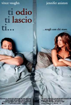  Ti odio, ti lascio, ti… (2006) Poster 