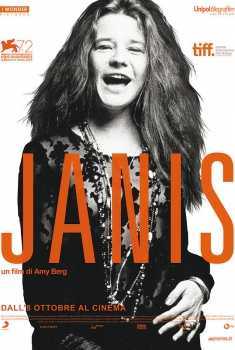  Janis (2015) Poster 