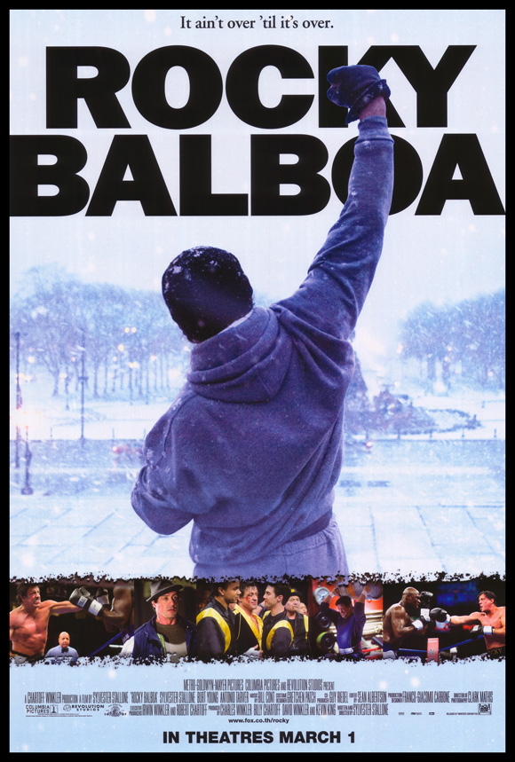  Rocky Balboa (2006) Poster 