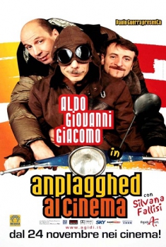 Aldo Giovanni e Giacomo: Anplagghed al cinema (2006) Poster 