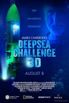  James Cameron’s Deepsea Challenge (2015) Poster 