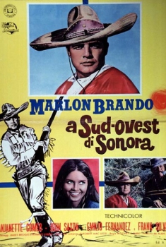  A Sud Ovest di Sonora (1966) Poster 