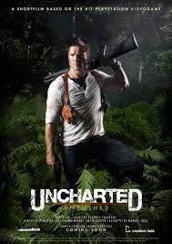  Uncharted (2016) Poster 