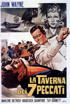  La taverna dei sette peccati (1940) Poster 