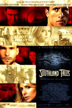  Southland Tales – Così Finisce Il Mondo (2006) Poster 