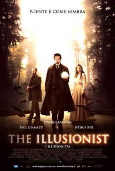  The Illusionist – L’illusionista (2006) Poster 