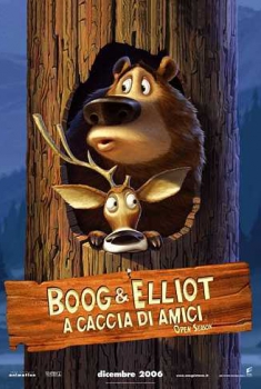  Boog & Elliot a caccia di amici (2006) Poster 