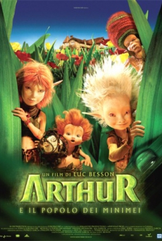  Arthur e il popolo dei Minimei (2006) Poster 