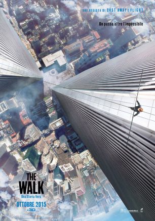  The walk (2015) Poster 