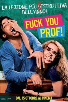  Fuck you, prof! (2015) Poster 