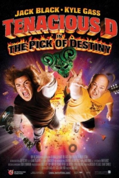  Tenacious D e il destino del rock (2006) Poster 