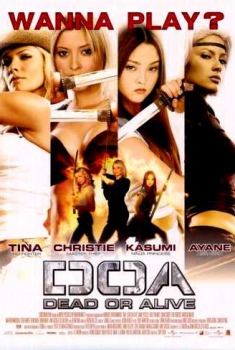  DOA – Dead or alive (2006) Poster 
