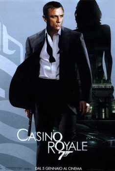  007 – Casinò Royale (2006) Poster 