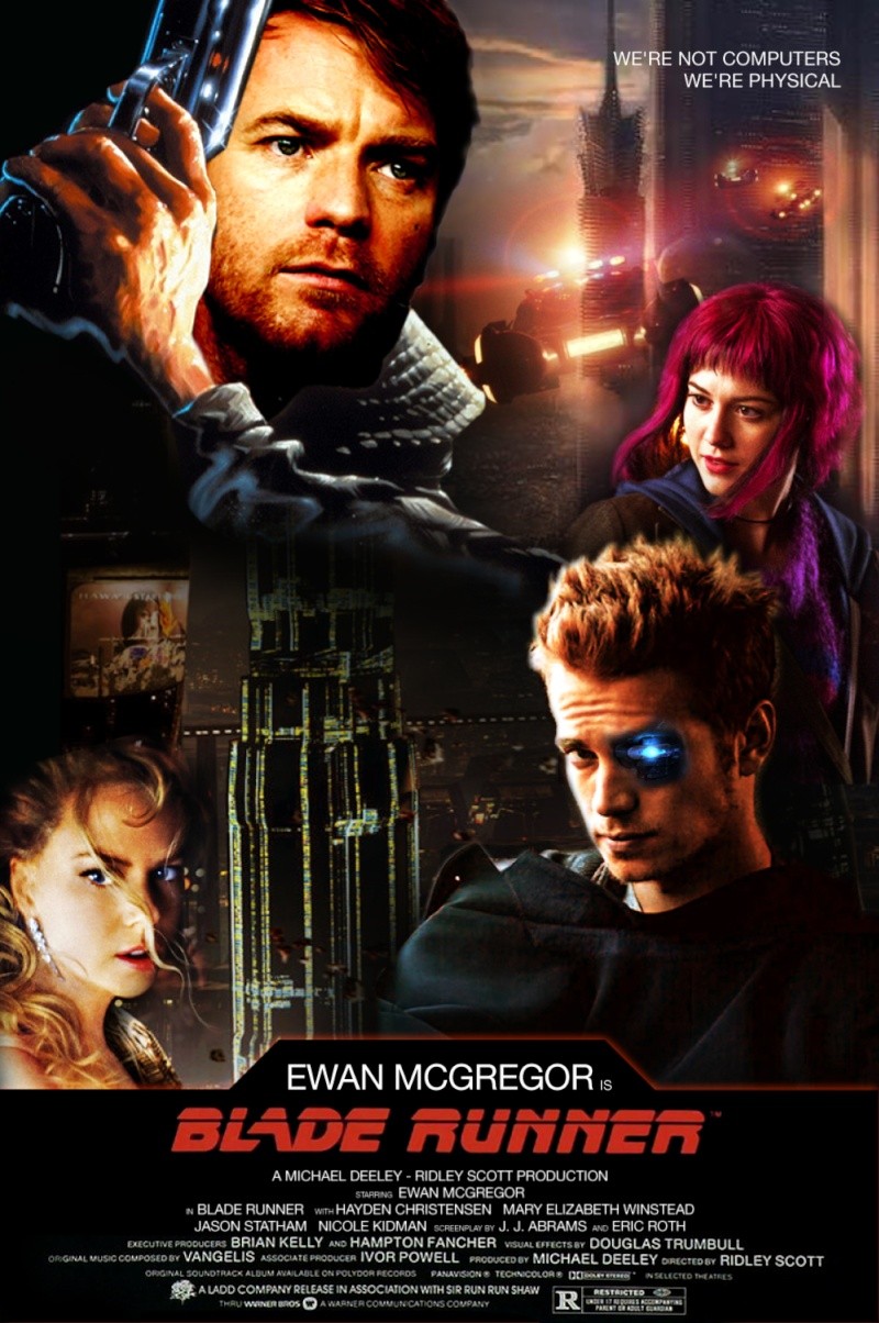  Blade Runner 2 (2015) Poster 
