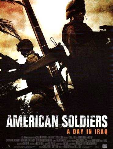  American Soldiers (2005) Poster 