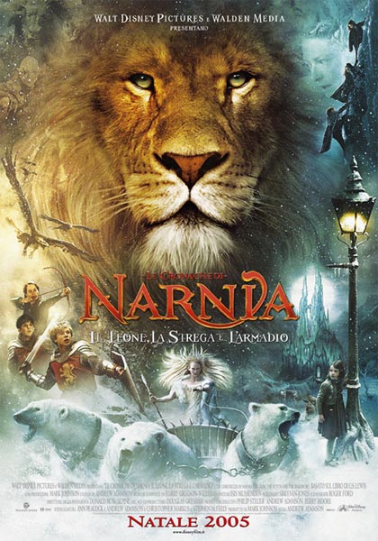  Le Cronache di Narnia – il leone, la strega e l’armadio (2005) Poster 