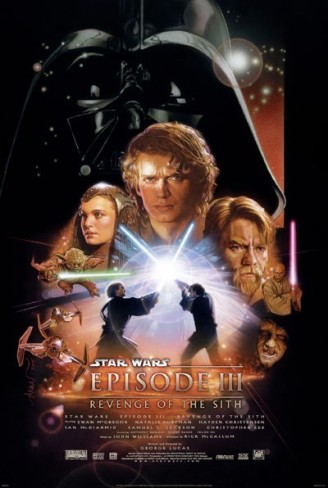  Star Wars – Episodio III – La vendetta dei Sith (2005) Poster 