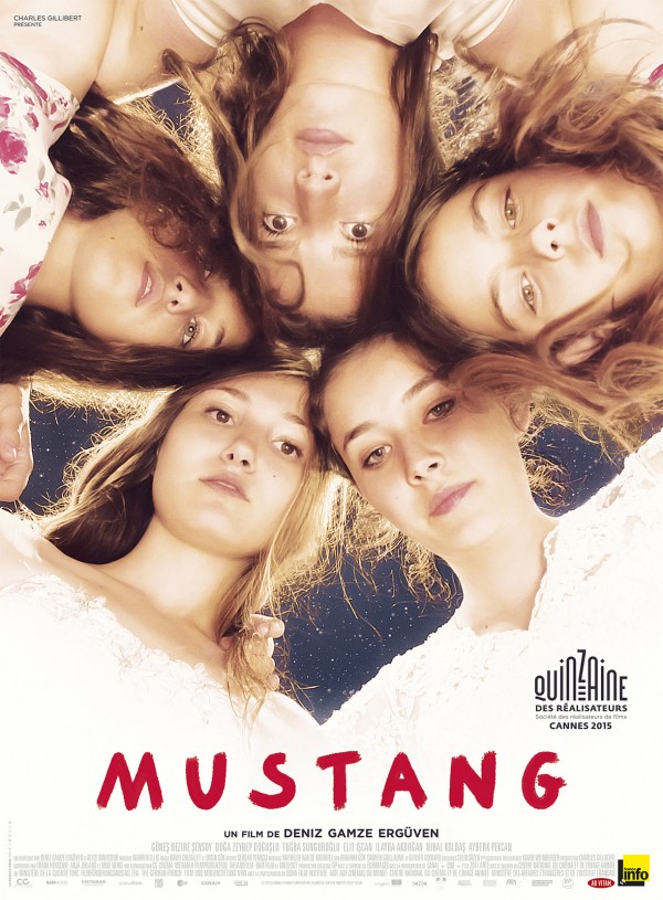  Mustang (2015) Poster 