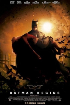  Batman Begins (2005) Poster 
