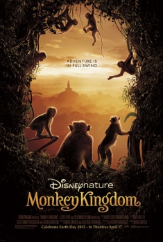  Monkey Kingdom (2015) Poster 