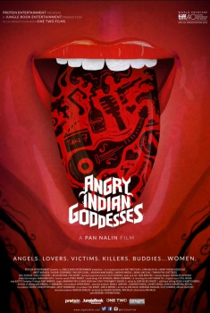  Angry Indian Goddesses (2015) Poster 