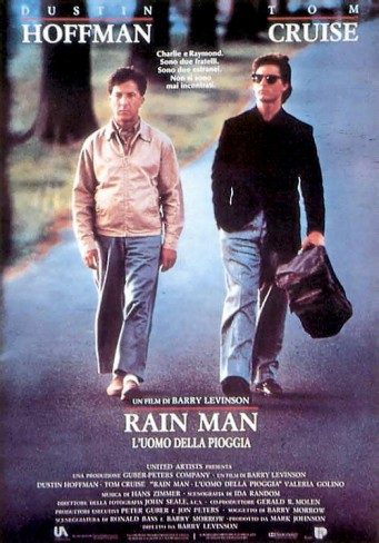  Rain Man – L’uomo della pioggia (1988) Poster 