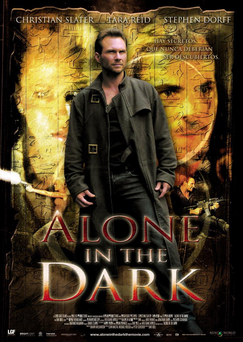  Alone in the Dark (2005) Poster 