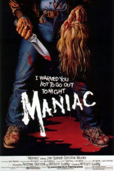  Maniac (1980) Poster 