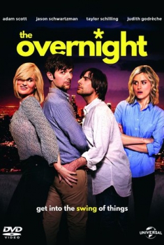  The Overnight (2015) Poster 