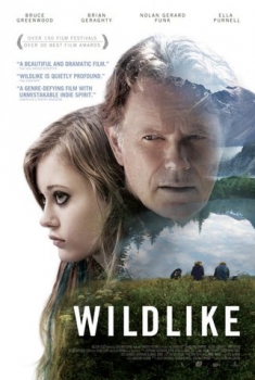  Wildlike (2014) Poster 