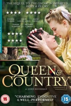  Queen And Country (2014) Poster 