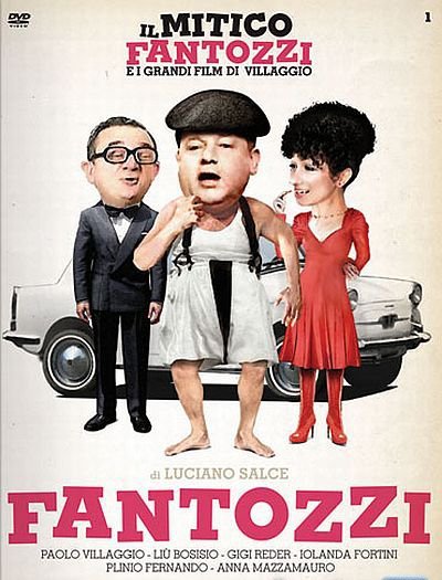  Fantozzi (1975) Poster 