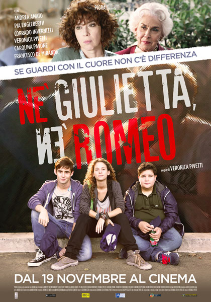  Né Giulietta né Romeo (2015) Poster 