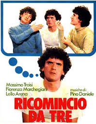  Ricomincio da tre (1981) Poster 