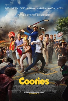  Cooties (2014) Poster 