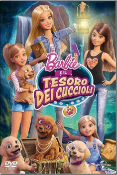  Barbie e il tesoro dei cuccioli (2015) Poster 