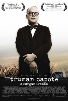  Truman Capote – A sangue freddo (2005) Poster 
