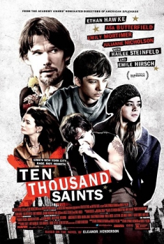 Ten Thousand Saints (2015) Poster 