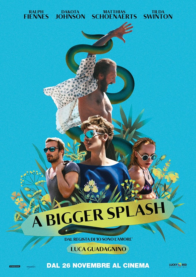  A Bigger Splash (2015) Poster 