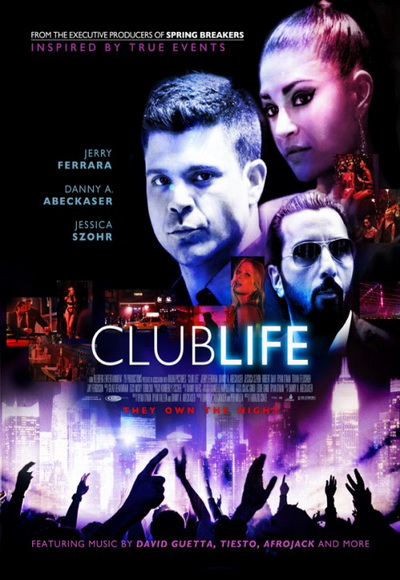  Club Life (2015) Poster 