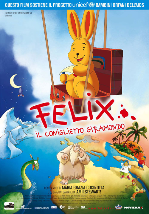  Felix il coniglietto giramondo (2005) Poster 